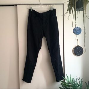 High Rise Skinny Black Jeans